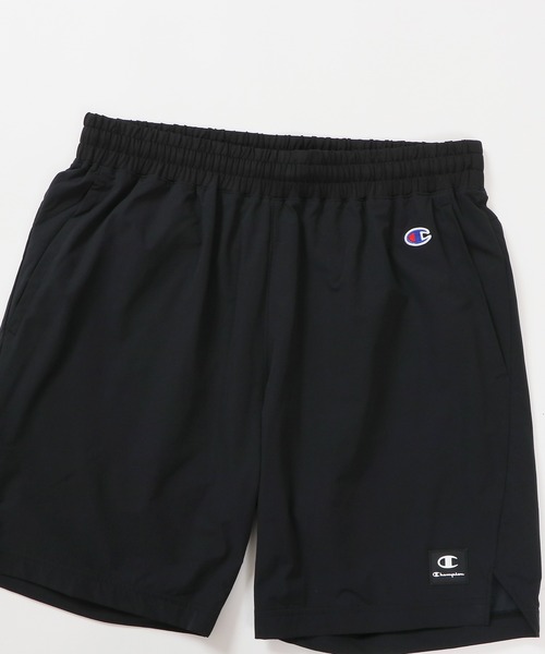 Champion（チャンピオン）の「【Champion/チャンピオン】メンズ スポーツ ショーツ（その他パンツ・メンズ・オリーブ/ブラック・MEDIUM/LARGE/X-LARGE）」の4枚目の写真