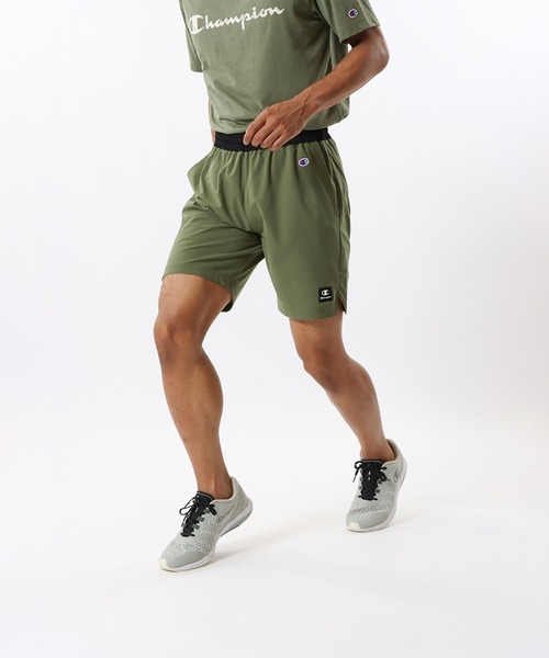 Champion（チャンピオン）の「【Champion/チャンピオン】メンズ スポーツ ショーツ（その他パンツ・メンズ・オリーブ/ブラック・MEDIUM/LARGE/X-LARGE）」の9枚目の写真