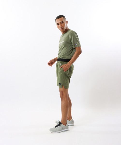 Champion（チャンピオン）の「【Champion/チャンピオン】メンズ スポーツ ショーツ（その他パンツ・メンズ・オリーブ/ブラック・MEDIUM/LARGE/X-LARGE）」の11枚目の写真