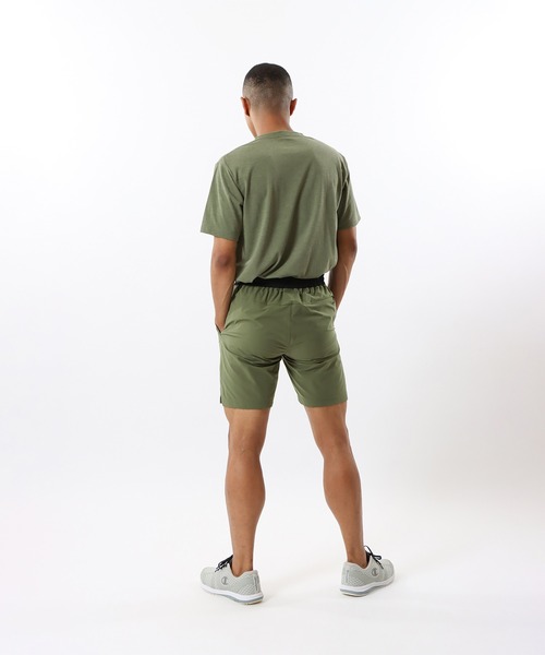 Champion（チャンピオン）の「【Champion/チャンピオン】メンズ スポーツ ショーツ（その他パンツ・メンズ・オリーブ/ブラック・MEDIUM/LARGE/X-LARGE）」の12枚目の写真