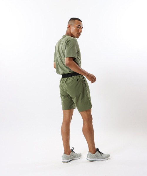 Champion（チャンピオン）の「【Champion/チャンピオン】メンズ スポーツ ショーツ（その他パンツ・メンズ・オリーブ/ブラック・MEDIUM/LARGE/X-LARGE）」の13枚目の写真