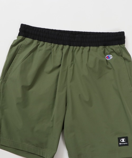 Champion（チャンピオン）の「【Champion/チャンピオン】メンズ スポーツ ショーツ（その他パンツ・メンズ・オリーブ/ブラック・MEDIUM/LARGE/X-LARGE）」の16枚目の写真