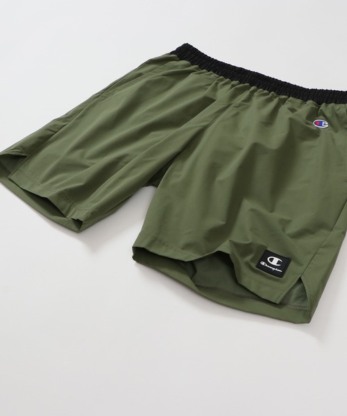 Champion（チャンピオン）の「【Champion/チャンピオン】メンズ スポーツ ショーツ（その他パンツ・メンズ・オリーブ/ブラック・MEDIUM/LARGE/X-LARGE）」の20枚目の写真