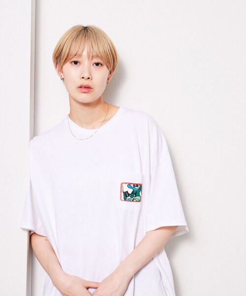 BEAMS T（ビームスティー）の「PUTS × BEAMS T / POCKET T-SHIRT by
