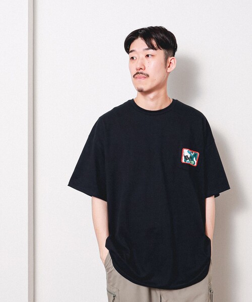 BEAMS T（ビームスティー）の「PUTS × BEAMS T / POCKET T-SHIRT by