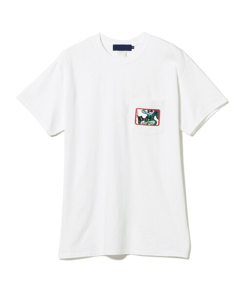 BEAMS T（ビームスティー）の「PUTS × BEAMS T / POCKET T-SHIRT by