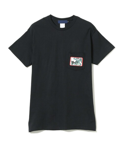 BEAMS T（ビームスティー）の「PUTS × BEAMS T / POCKET T-SHIRT by