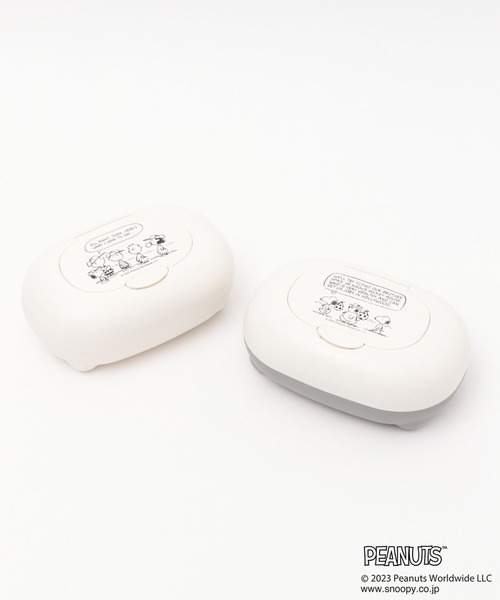 LEPSIM(レプシィム)の「【PEANUTS】ウェットティッシュケース 184138(インテリア雑貨・レディース・オフホワイト/グレー・ONE SIZE)」の18枚目の写真