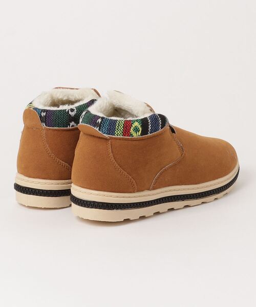 AAA+（サンエープラス）の「ふわふわボアが暖かい ダブルジップムートンブーツ（ブーツ・メンズ・ブラウン/ベージュ/ネイビー/ブラック/グレー/カーキ/ダークブラウン・36/41/42/43/39/38/37/40/44）」の14枚目の写真