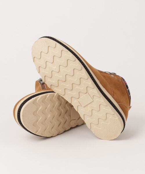 AAA+（サンエープラス）の「ふわふわボアが暖かい ダブルジップムートンブーツ（ブーツ・メンズ・ブラウン/ベージュ/ネイビー/ブラック/グレー/カーキ/ダークブラウン・36/41/42/43/39/38/37/40/44）」の15枚目の写真