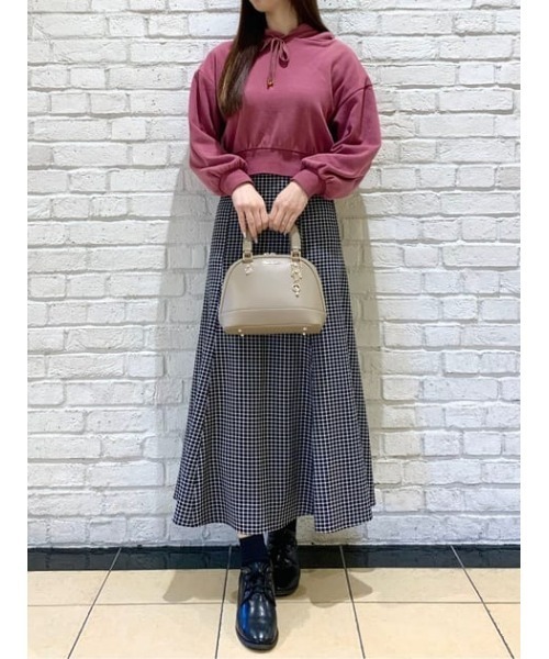 SAMANTHAVEGA(サマンサベガ)の「ポイントステッチショルダーバッグ(ショルダーバッグ・レディース・オフホワイト/ブラック/グレイッシュベージュ・FREE)」の19枚目の写真