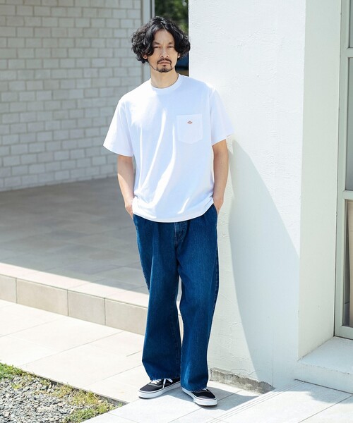 DANTON（ダントン）の「DANTON / POCKET T-SHIRT（Tシャツ
