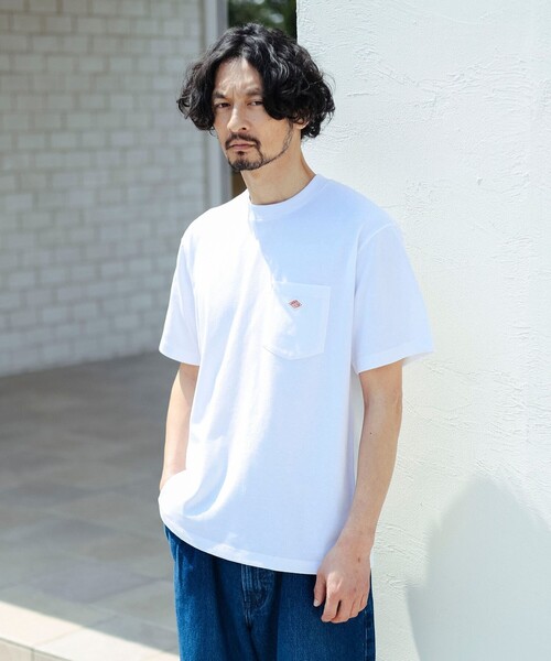 激安アウトレット DANTON（ダントン）の「DANTON / POCKET T-SHIRT（Tシャツ トップス