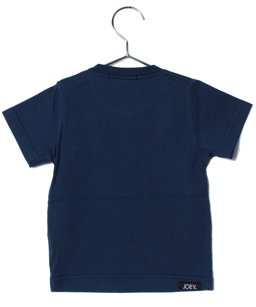 JOEY HYSTERIC(ジョーイヒステリック)の「NAUGHTY GIRLS pt T-SH(Tシャツ/カットソー・キッズ・キナリ/ネイビー/イエロー・MEDIUM/X-SMALL/SMALL)」の8枚目の写真