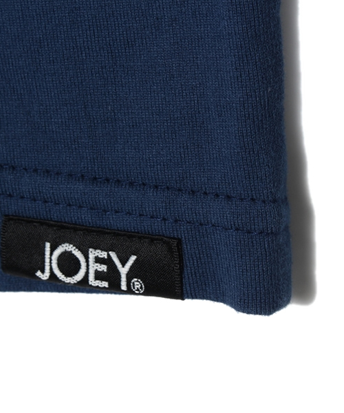 JOEY HYSTERIC(ジョーイヒステリック)の「NAUGHTY GIRLS pt T-SH(Tシャツ/カットソー・キッズ・キナリ/ネイビー/イエロー・MEDIUM/X-SMALL/SMALL)」の5枚目の写真