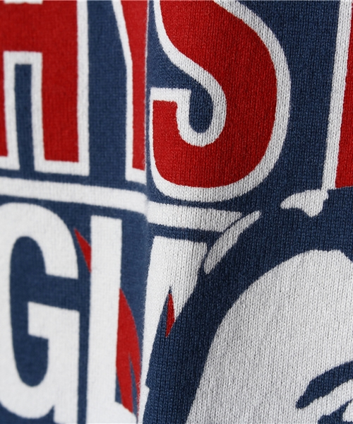 JOEY HYSTERIC(ジョーイヒステリック)の「NAUGHTY GIRLS pt T-SH(Tシャツ/カットソー・キッズ・キナリ/ネイビー/イエロー・MEDIUM/X-SMALL/SMALL)」の6枚目の写真