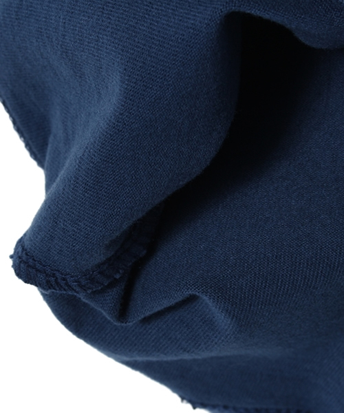 JOEY HYSTERIC(ジョーイヒステリック)の「NAUGHTY GIRLS pt T-SH(Tシャツ/カットソー・キッズ・キナリ/ネイビー/イエロー・MEDIUM/X-SMALL/SMALL)」の7枚目の写真