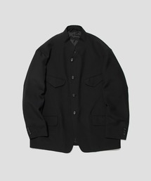 【UJOH HOMME / ウジョーオム】Stand Collar 4 Pockets Jacket/スタンドカラー4ポケットジャケット
