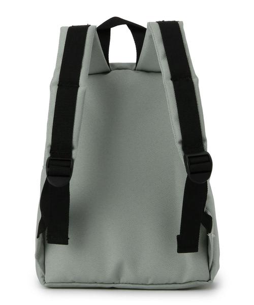 green label relaxing（グリーンレーベルリラクシング）の「green label relaxing別注MEI Daypack Sサイズ/ワッペン◆（バックパック/リュック・キッズ・グレー/ピンク/ターコイズブルー・フリー）」の10枚目の写真