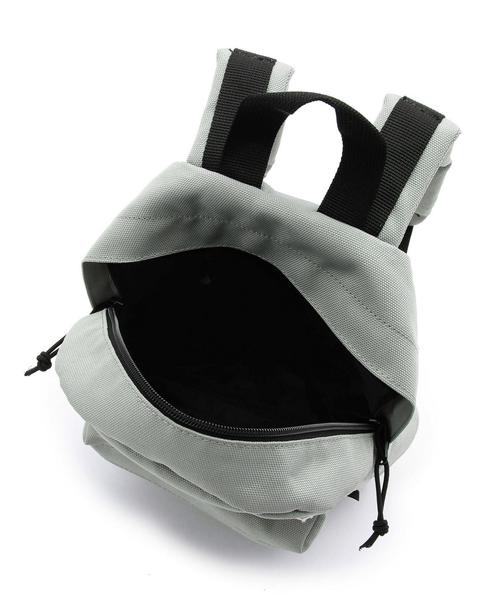 green label relaxing（グリーンレーベルリラクシング）の「green label relaxing別注MEI Daypack Sサイズ/ワッペン◆（バックパック/リュック・キッズ・グレー/ピンク/ターコイズブルー・フリー）」の7枚目の写真