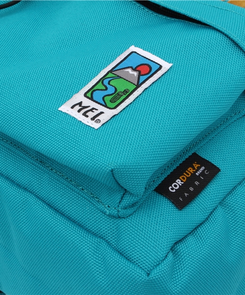 green label relaxing（グリーンレーベルリラクシング）の「green label relaxing別注MEI Daypack Sサイズ/ワッペン◆（バックパック/リュック・キッズ・グレー/ピンク/ターコイズブルー・フリー）」の11枚目の写真