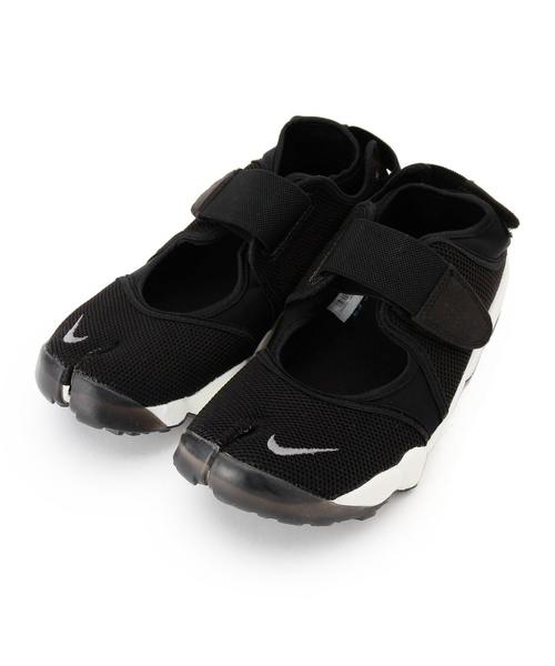 Another Edition（アナザーエディション）の「NIKE AIR RIFT/ BC NIKE W AIR RIFT（スニーカー・レディース・ブラック/ホワイト・23cm/25cm/24cm）」の3枚目の写真