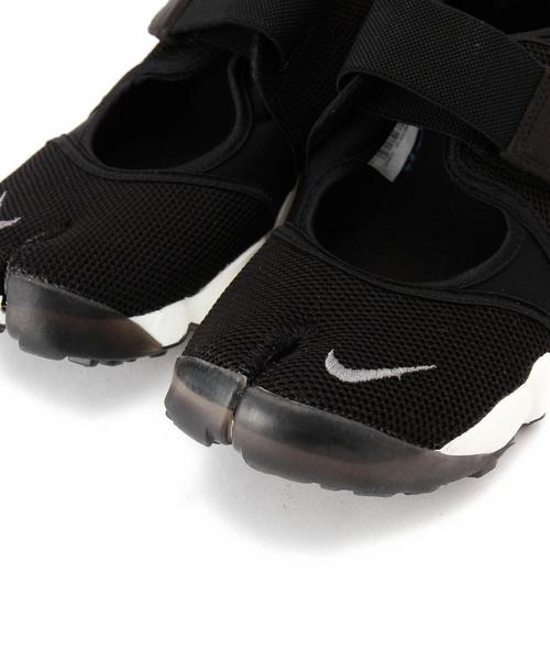 Another Edition（アナザーエディション）の「NIKE AIR RIFT/ BC NIKE W AIR RIFT（スニーカー・レディース・ブラック/ホワイト・23cm/25cm/24cm）」の9枚目の写真