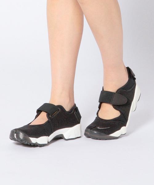 Another Edition（アナザーエディション）の「NIKE AIR RIFT/ BC NIKE W AIR RIFT（スニーカー・レディース・ブラック/ホワイト・23cm/25cm/24cm）」の11枚目の写真