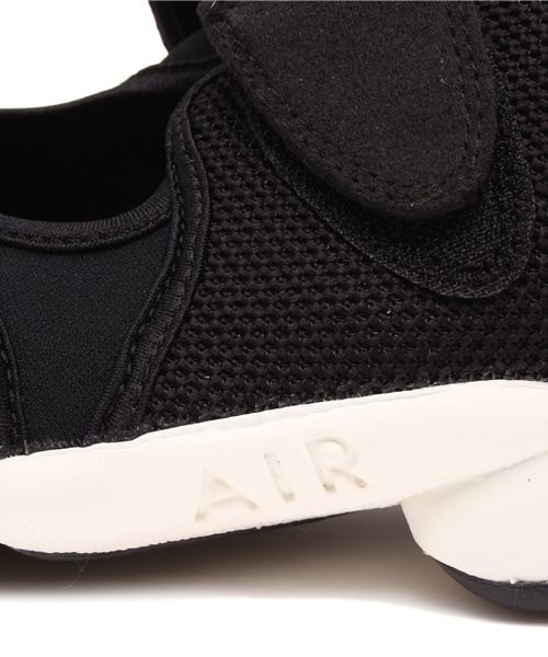 Another Edition（アナザーエディション）の「NIKE AIR RIFT/ BC NIKE W AIR RIFT（スニーカー・レディース・ブラック/ホワイト・23cm/25cm/24cm）」の4枚目の写真