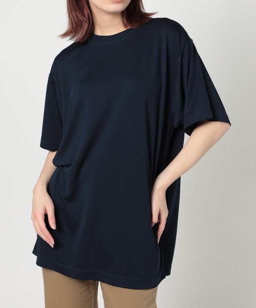 United Athle(ユナイテッドアスレ)の「【United Athle】4.7オンス ドライシルキータッチ Tシャツ(ローブリード) ジム ヨガ ピラティス 5088(Tシャツ/カットソー・メンズ・コバルトブルー/イエロー/ネイビー/レッド/ピンク/ホワイト/ブラック・S/M/L/XL)」の3枚目の写真