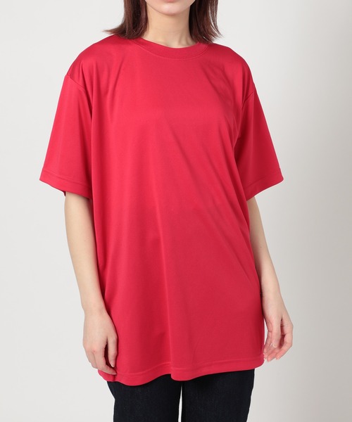 United Athle(ユナイテッドアスレ)の「【United Athle】4.7オンス ドライシルキータッチ Tシャツ(ローブリード) ジム ヨガ ピラティス 5088(Tシャツ/カットソー・メンズ・コバルトブルー/イエロー/ネイビー/レッド/ピンク/ホワイト/ブラック・S/M/L/XL)」の7枚目の写真