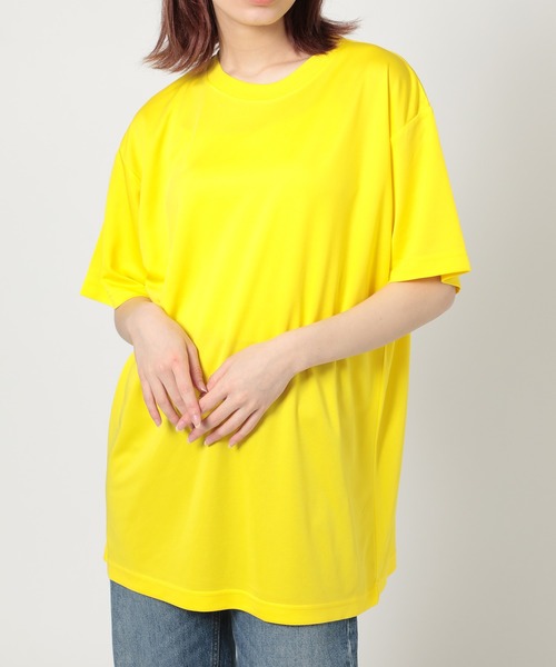 United Athle(ユナイテッドアスレ)の「【United Athle】4.7オンス ドライシルキータッチ Tシャツ(ローブリード) ジム ヨガ ピラティス 5088(Tシャツ/カットソー・メンズ・コバルトブルー/イエロー/ネイビー/レッド/ピンク/ホワイト/ブラック・S/M/L/XL)」の5枚目の写真