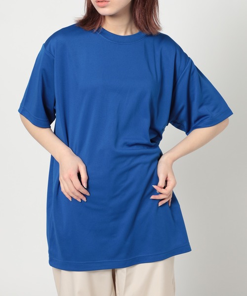 United Athle(ユナイテッドアスレ)の「【United Athle】4.7オンス ドライシルキータッチ Tシャツ(ローブリード) ジム ヨガ ピラティス 5088(Tシャツ/カットソー・メンズ・コバルトブルー/イエロー/ネイビー/レッド/ピンク/ホワイト/ブラック・S/M/L/XL)」の8枚目の写真