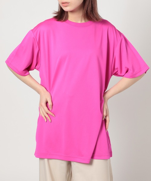 United Athle(ユナイテッドアスレ)の「【United Athle】4.7オンス ドライシルキータッチ Tシャツ(ローブリード) ジム ヨガ ピラティス 5088(Tシャツ/カットソー・メンズ・コバルトブルー/イエロー/ネイビー/レッド/ピンク/ホワイト/ブラック・S/M/L/XL)」の12枚目の写真