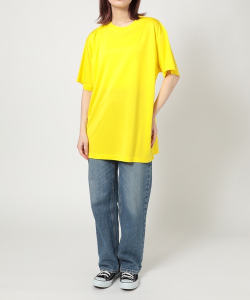 United Athle(ユナイテッドアスレ)の「【United Athle】4.7オンス ドライシルキータッチ Tシャツ(ローブリード) ジム ヨガ ピラティス 5088(Tシャツ/カットソー・メンズ・コバルトブルー/イエロー/ネイビー/レッド/ピンク/ホワイト/ブラック・S/M/L/XL)」の11枚目の写真