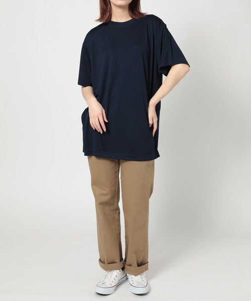 United Athle(ユナイテッドアスレ)の「【United Athle】4.7オンス ドライシルキータッチ Tシャツ(ローブリード) ジム ヨガ ピラティス 5088(Tシャツ/カットソー・メンズ・コバルトブルー/イエロー/ネイビー/レッド/ピンク/ホワイト/ブラック・S/M/L/XL)」の22枚目の写真