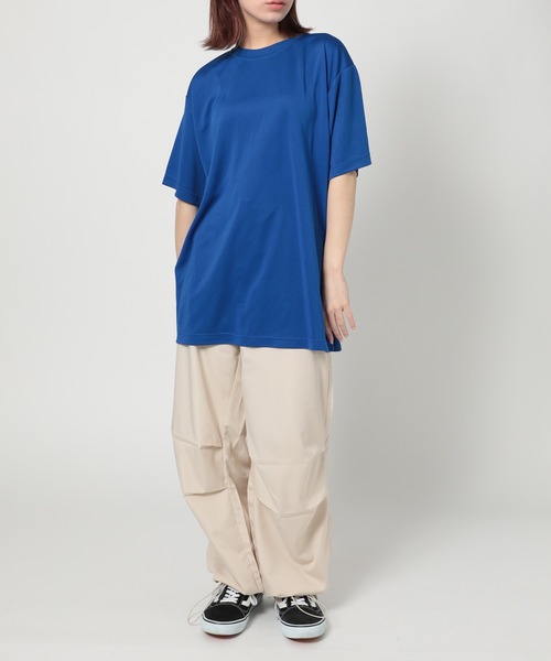 United Athle(ユナイテッドアスレ)の「【United Athle】4.7オンス ドライシルキータッチ Tシャツ(ローブリード) ジム ヨガ ピラティス 5088(Tシャツ/カットソー・メンズ・コバルトブルー/イエロー/ネイビー/レッド/ピンク/ホワイト/ブラック・S/M/L/XL)」の9枚目の写真