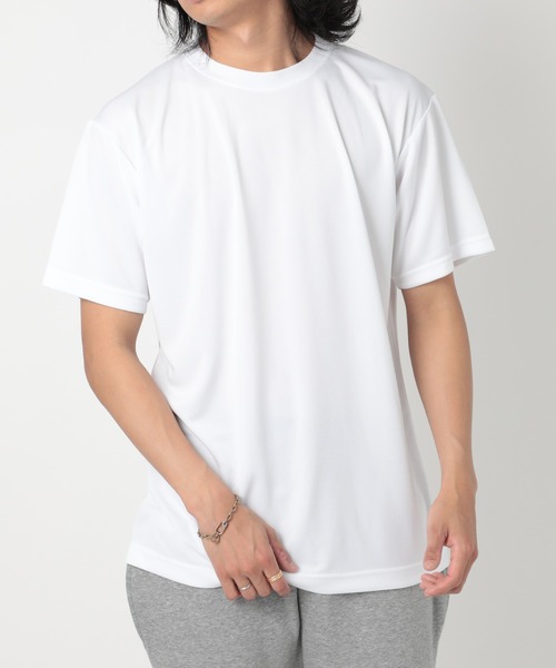 United Athle(ユナイテッドアスレ)の「【United Athle】4.7オンス ドライシルキータッチ Tシャツ(ローブリード) ジム ヨガ ピラティス 5088(Tシャツ/カットソー・メンズ・コバルトブルー/イエロー/ネイビー/レッド/ピンク/ホワイト/ブラック・S/M/L/XL)」の17枚目の写真