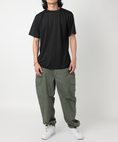 United Athle(ユナイテッドアスレ)の「【United Athle】4.7オンス ドライシルキータッチ Tシャツ(ローブリード) ジム ヨガ ピラティス 5088(Tシャツ/カットソー・メンズ・コバルトブルー/イエロー/ネイビー/レッド/ピンク/ホワイト/ブラック・S/M/L/XL)」の20枚目の写真