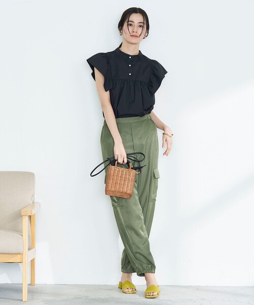 NOLLEY'S（ノーリーズ）の「◇【WEB限定】前後2WAY袖フリル