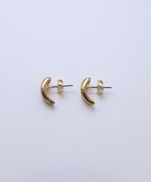 メタル カーブピアス