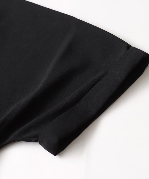 antiqua（アンティカ）の「半袖オールインワン（つなぎ/オールインワン・レディース・ブラック・FREE）」の17枚目の写真