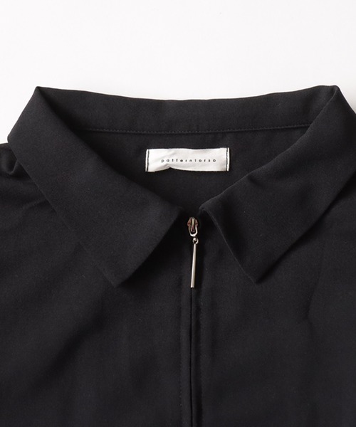 antiqua（アンティカ）の「半袖オールインワン（つなぎ/オールインワン・レディース・ブラック・FREE）」の16枚目の写真