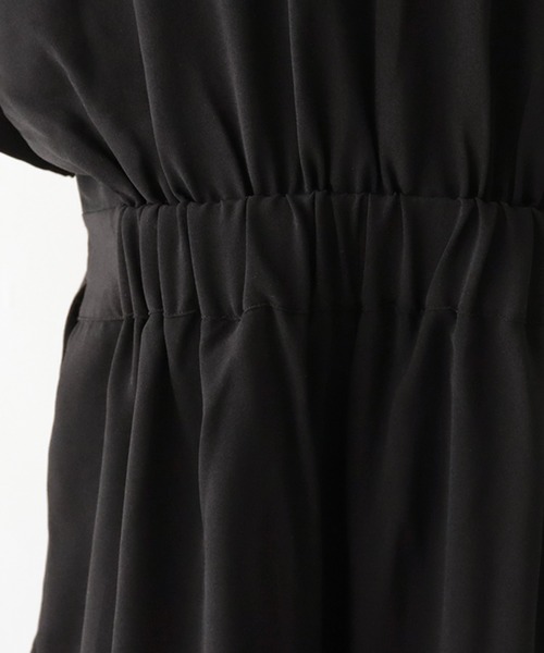 antiqua（アンティカ）の「半袖オールインワン（つなぎ/オールインワン・レディース・ブラック・FREE）」の18枚目の写真