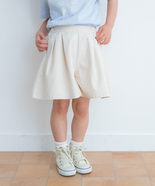 URBAN RESEARCH DOORS（アーバンリサーチドアーズ）の「デニムキュロット(KIDS)（デニムパンツ・キッズ・アイボリー/インディゴブルー・105/120/135）」の9枚目の写真