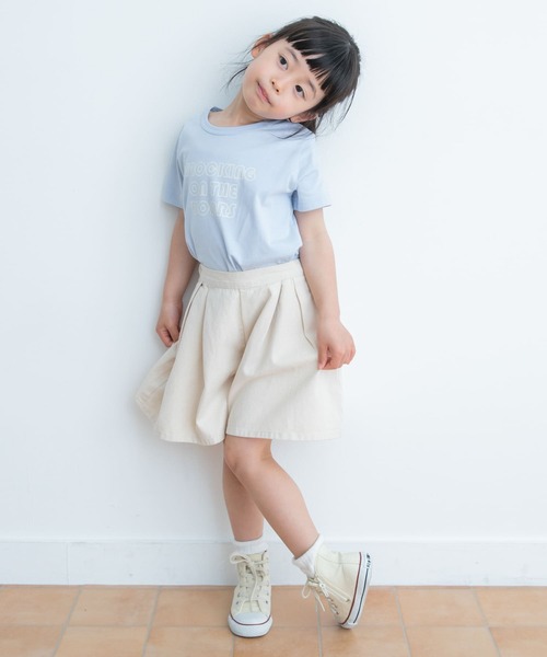 URBAN RESEARCH DOORS（アーバンリサーチドアーズ）の「デニムキュロット(KIDS)（デニムパンツ・キッズ・アイボリー/インディゴブルー・105/120/135）」の15枚目の写真
