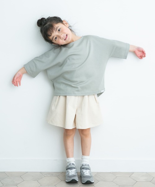 URBAN RESEARCH DOORS（アーバンリサーチドアーズ）の「デニムキュロット(KIDS)（デニムパンツ・キッズ・アイボリー/インディゴブルー・105/120/135）」の13枚目の写真