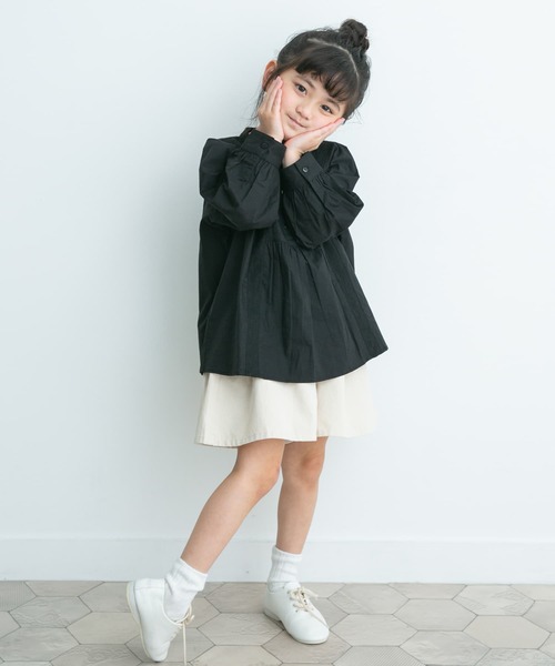 URBAN RESEARCH DOORS（アーバンリサーチドアーズ）の「デニムキュロット(KIDS)（デニムパンツ・キッズ・アイボリー/インディゴブルー・105/120/135）」の7枚目の写真