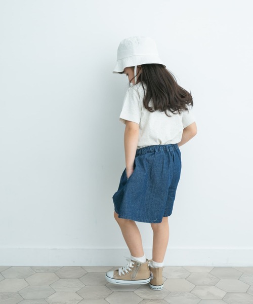 URBAN RESEARCH DOORS（アーバンリサーチドアーズ）の「デニムキュロット(KIDS)（デニムパンツ・キッズ・アイボリー/インディゴブルー・105/120/135）」の6枚目の写真