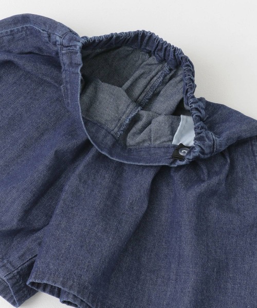 URBAN RESEARCH DOORS（アーバンリサーチドアーズ）の「デニムキュロット(KIDS)（デニムパンツ・キッズ・アイボリー/インディゴブルー・105/120/135）」の20枚目の写真